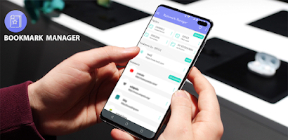 Bookmark Manager Screenshot