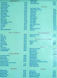 Shan E Manali Restaurant menu 2