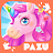 My Unicorn dress up for kids icon