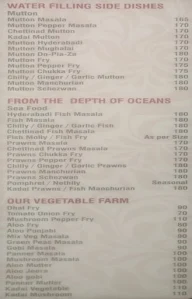 Ajwa Arabian Dines menu 6