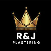 R&J Plastering Logo