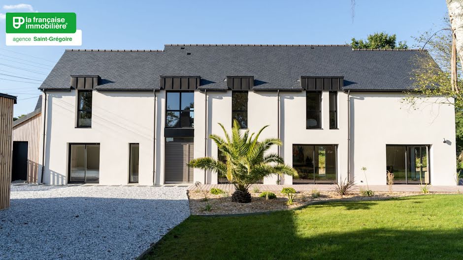 Vente maison 8 pièces 230 m² à La Chapelle-des-Fougeretz (35520), 969 990 €