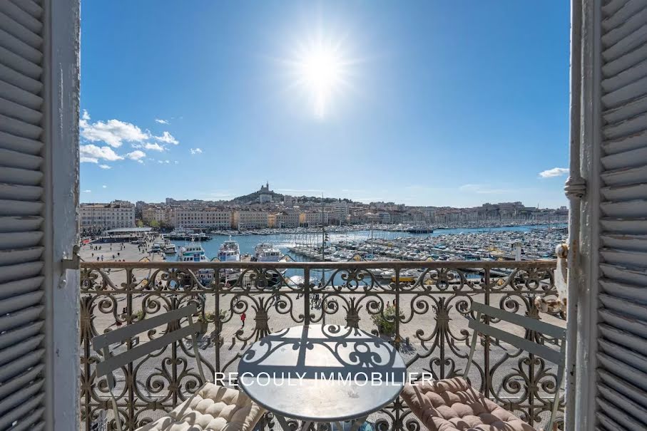 Vente appartement 5 pièces 166 m² à Marseille 2ème (13002), 995 000 €