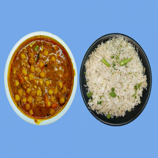 Choley With Rice Fry