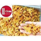 1Kg Nho Vàng Khô Ấn Độ Chua Chua Ngọt Ngọt Siêu Ngon