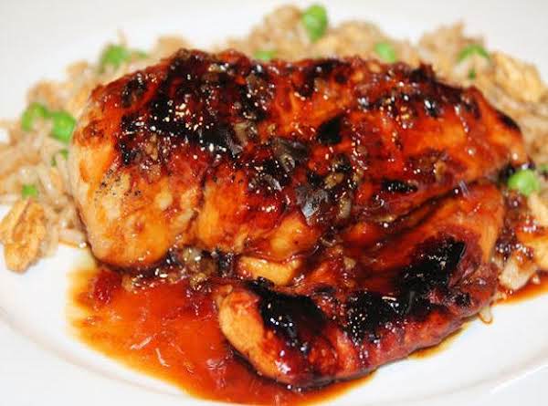 Crockpot Chili Sauce Chicken_image