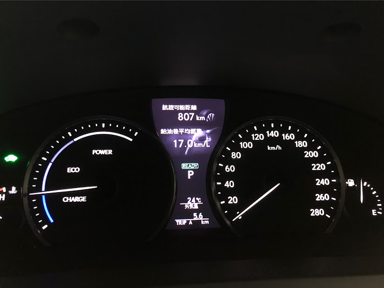 LSのあめちゃんLS・LS600h・garage AME・ガレージ AME・燃費に関するカスタム事例の投稿画像1枚目