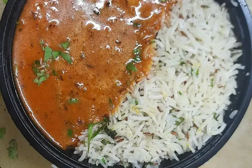 Dal Fry With Jeera Rice [1 Bowl]