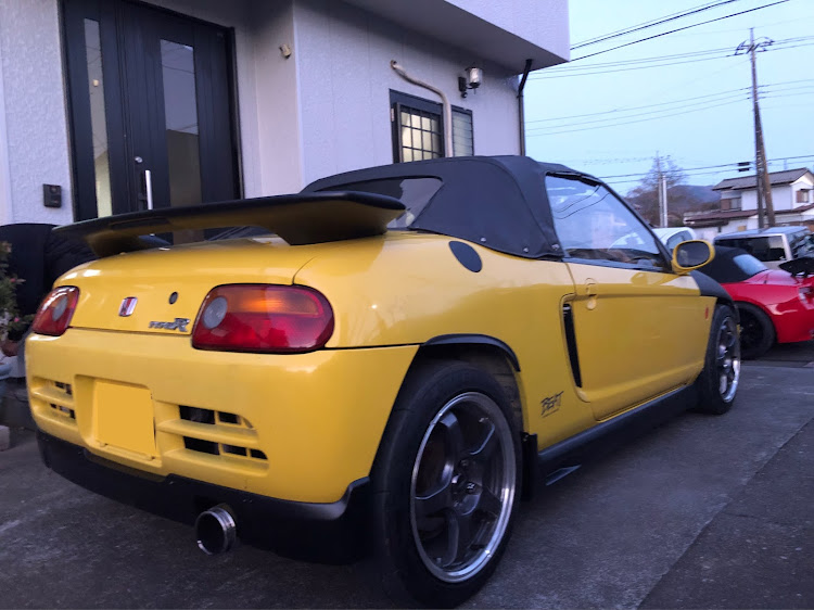 ショウさんが投稿したホンダ　ビート pp1・車好きな人と繋がりたい・DIY・車高調整に関するカスタム事例の投稿画像4枚目