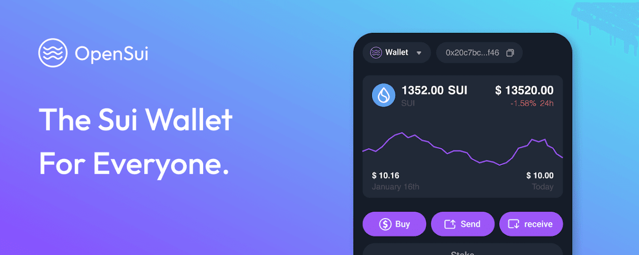 OpenSui Wallet Preview image 1