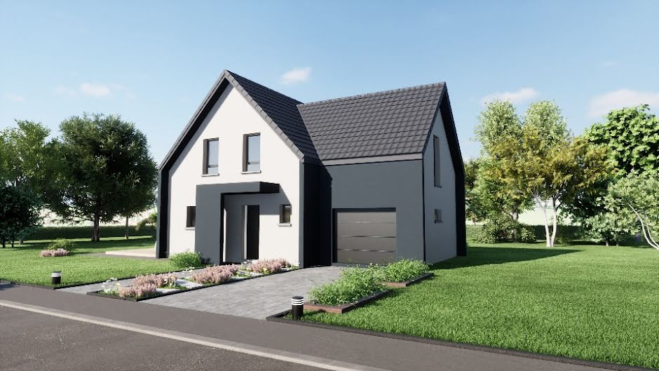 Vente maison neuve 5 pièces 120 m² à Fortschwihr (68320), 352 600 €