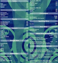 The Hub-Hotel IBIS menu 2