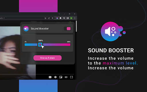 Sound Booster - регулятор громкости