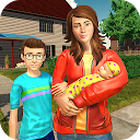 Virtual Sister Happy Mom Newborn Baby Fam 1.0.6 APK Скачать