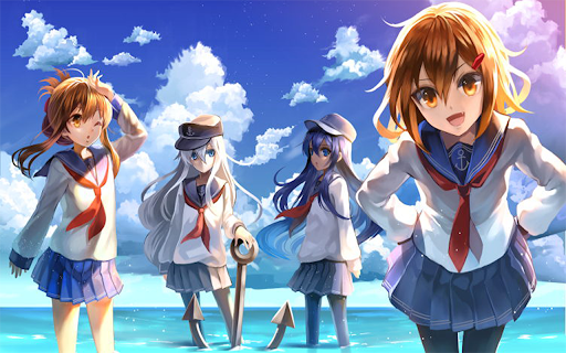 Kantai Theme 11 - 1920x1080 screenshot 3