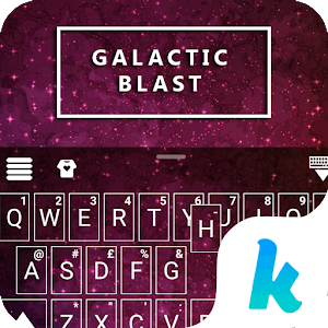 Galactic Blast Keyboard Theme  Icon