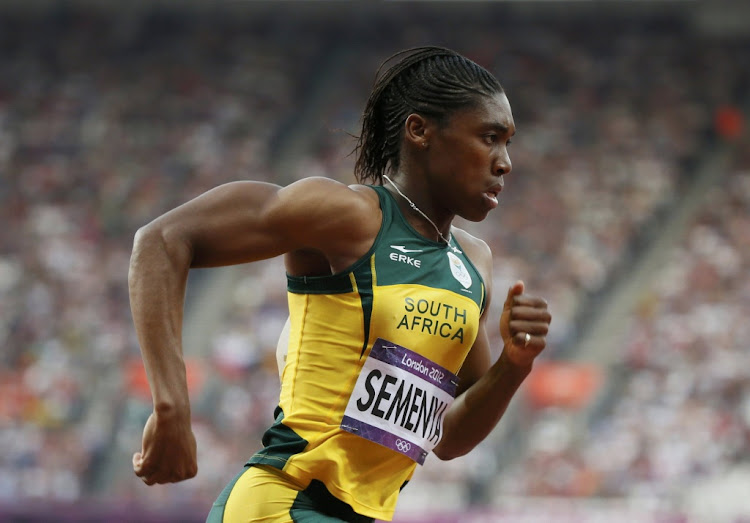 Caster Semenya. Picture: REUTERS