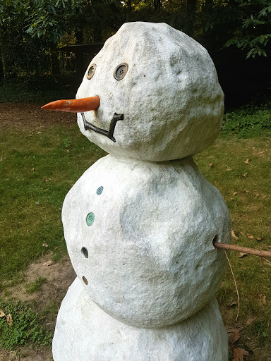 Stone Snowman Oda Park