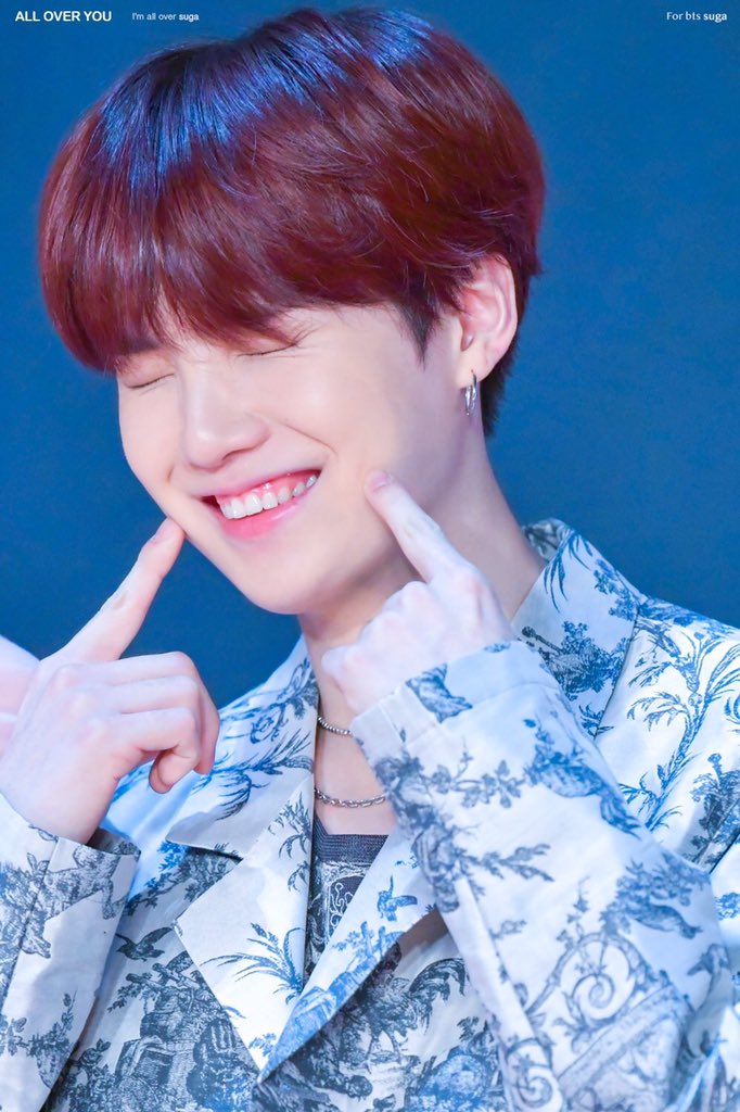 Here Are 10+ Photos Of BTS's Suga Dazzling You With His Adorable Smile ...