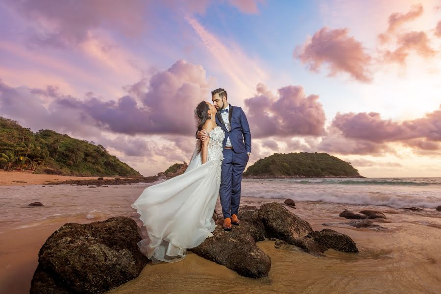 Fotógrafo de casamento Noi Chanthasri (noi-photography). Foto de 7 de outubro 2023