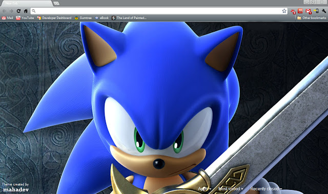 Sonic chrome extension