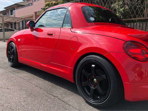 コペン L0kの愛車紹介 6 5j 車高調 ハミタイ ホイール交換に関するカスタム メンテナンスの投稿画像 車のカスタム情報はcartune