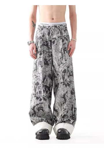 Title 2, Nieuwe Chinese stijl vrijetijdsbroek voor heren...