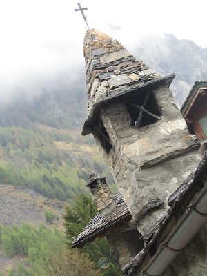 Camino sul tetto di Antopaga