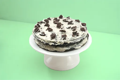 Cookie & Cream Cake