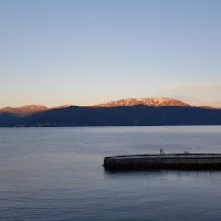 Midnight in Balestrand di 