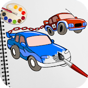 Chained Cars Coloring Book Ultimate Coloring Pages  Icon