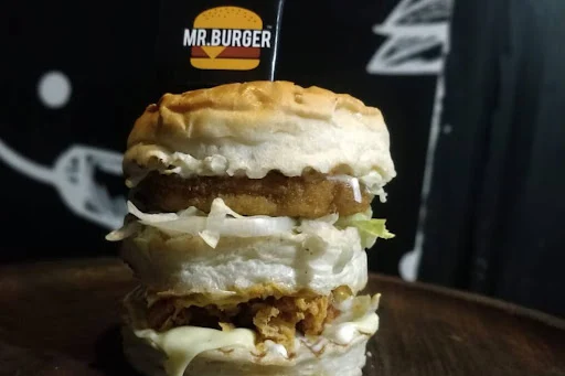 Mr Double Tower Burger