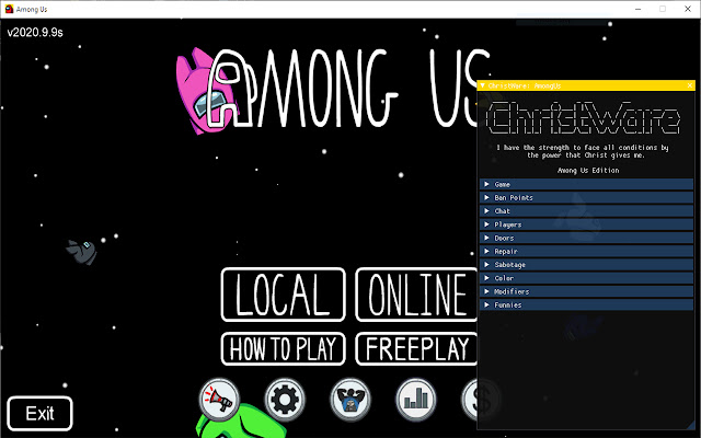 Among Us Hack Mod Menu Download