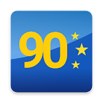 Cover Image of Baixar 90Days Schengen 1.2.4 APK