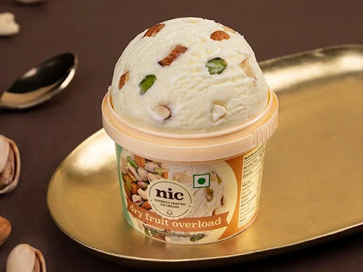 Dryfruit Overload Ice Cream 100ml