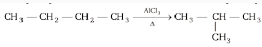 Preparation of alkanes