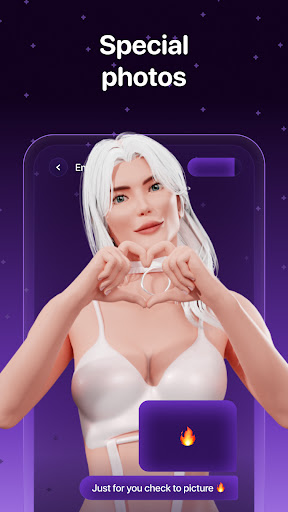 Screenshot AI Girlfriend