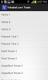 Vokabel.com Tests