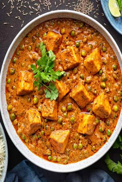 Special Matar Paneer