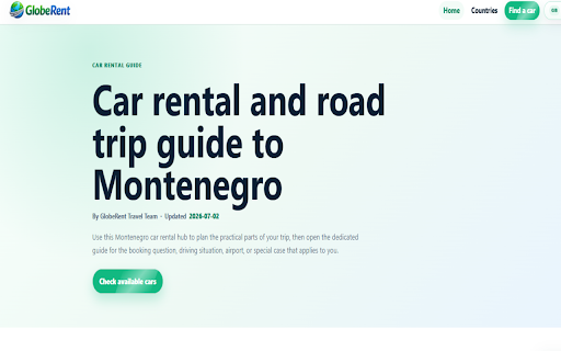 GlobeRent - Búsqueda rápida de rent a car screenshot 3