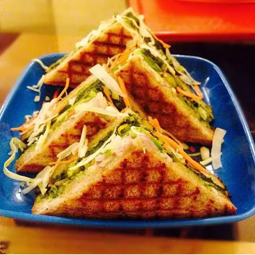 Vegetable Grilled Sandwich