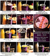 HAS Juices & More menu 1