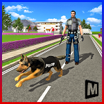 Cover Image of Download Police Dog City Crime Chase 1.0 APK