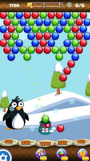 Penguin Bubble Shooter HD