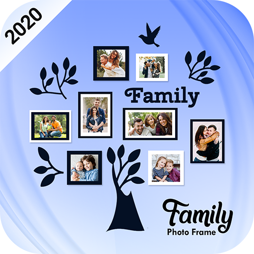 Photo Frame - Family Photo Frame