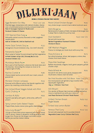 Cafe Delhi Heights menu 1