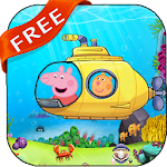 Cover Image of ดาวน์โหลด Peppa Diving 1.0 APK