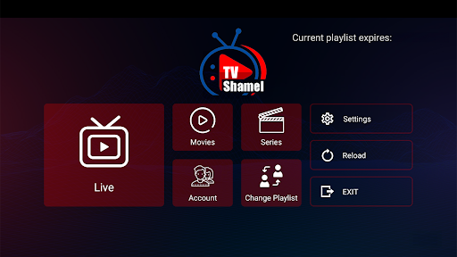 Screenshot Shamel.tv