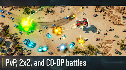 Screenshot Art of War 3:RTS strategy game