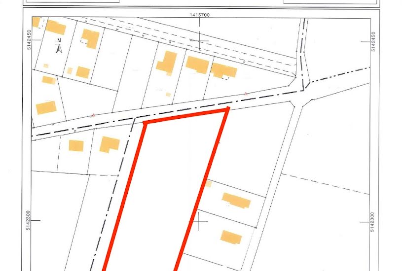  Vente Terrain à bâtir - 9 937m² à Saint-Ciers-du-Taillon (17240) 